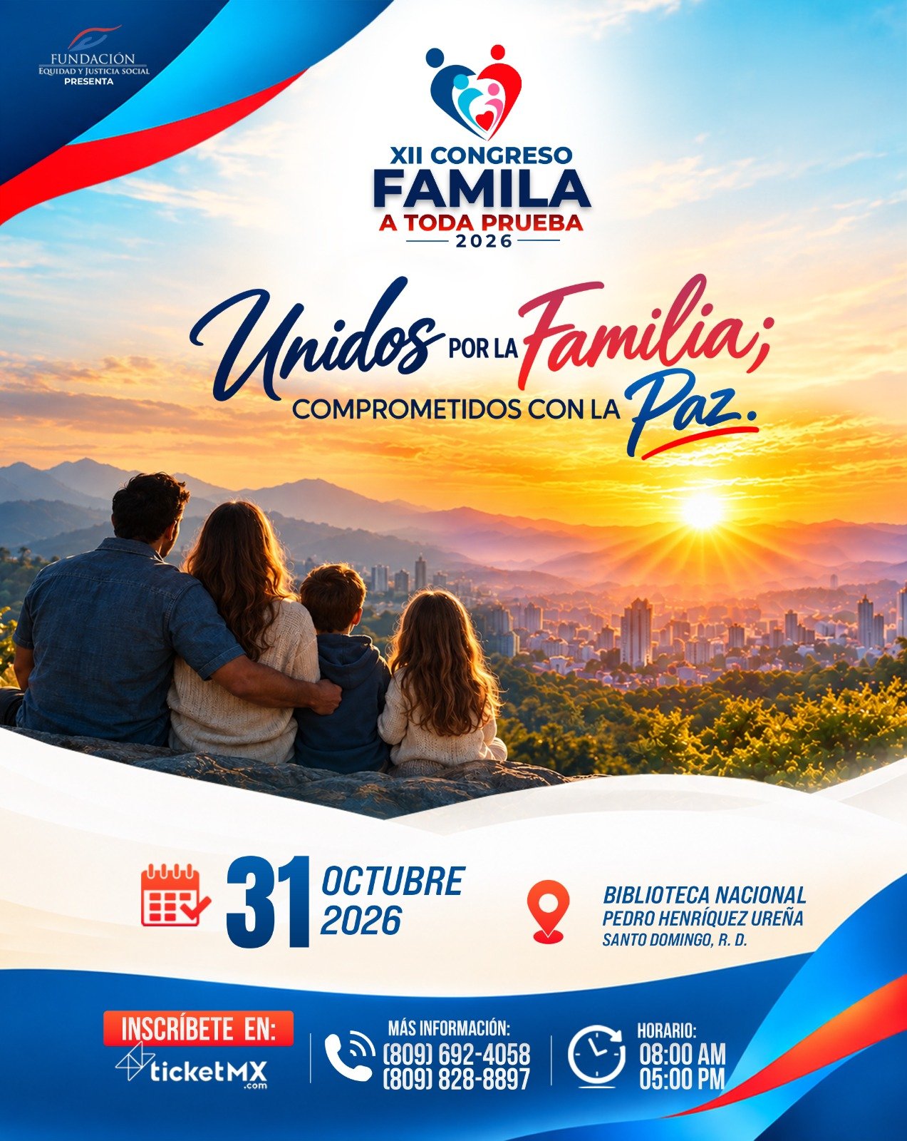 Familia a toda prueba!!